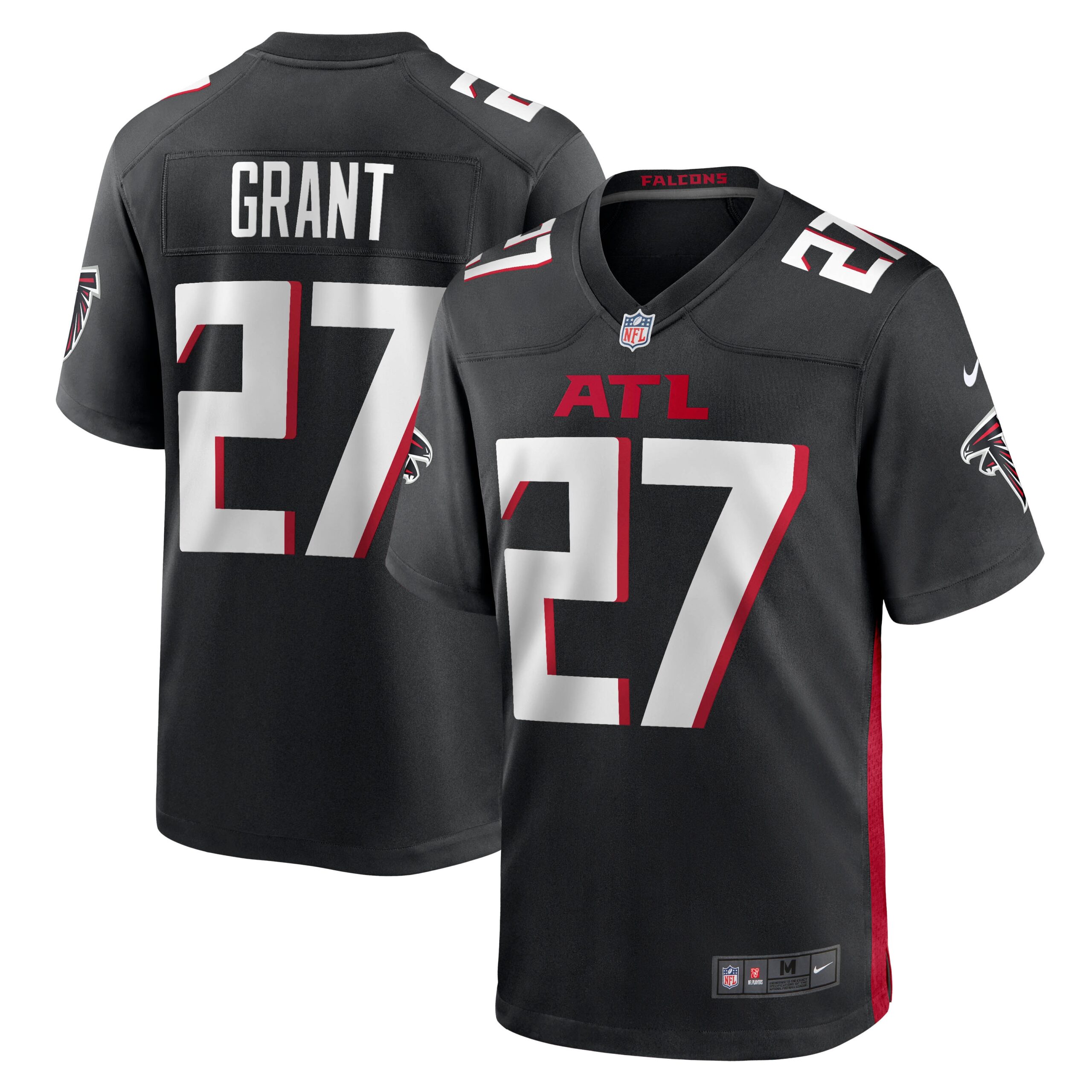 Richie Grant Atlanta Falcons Nike Game Jersey Black