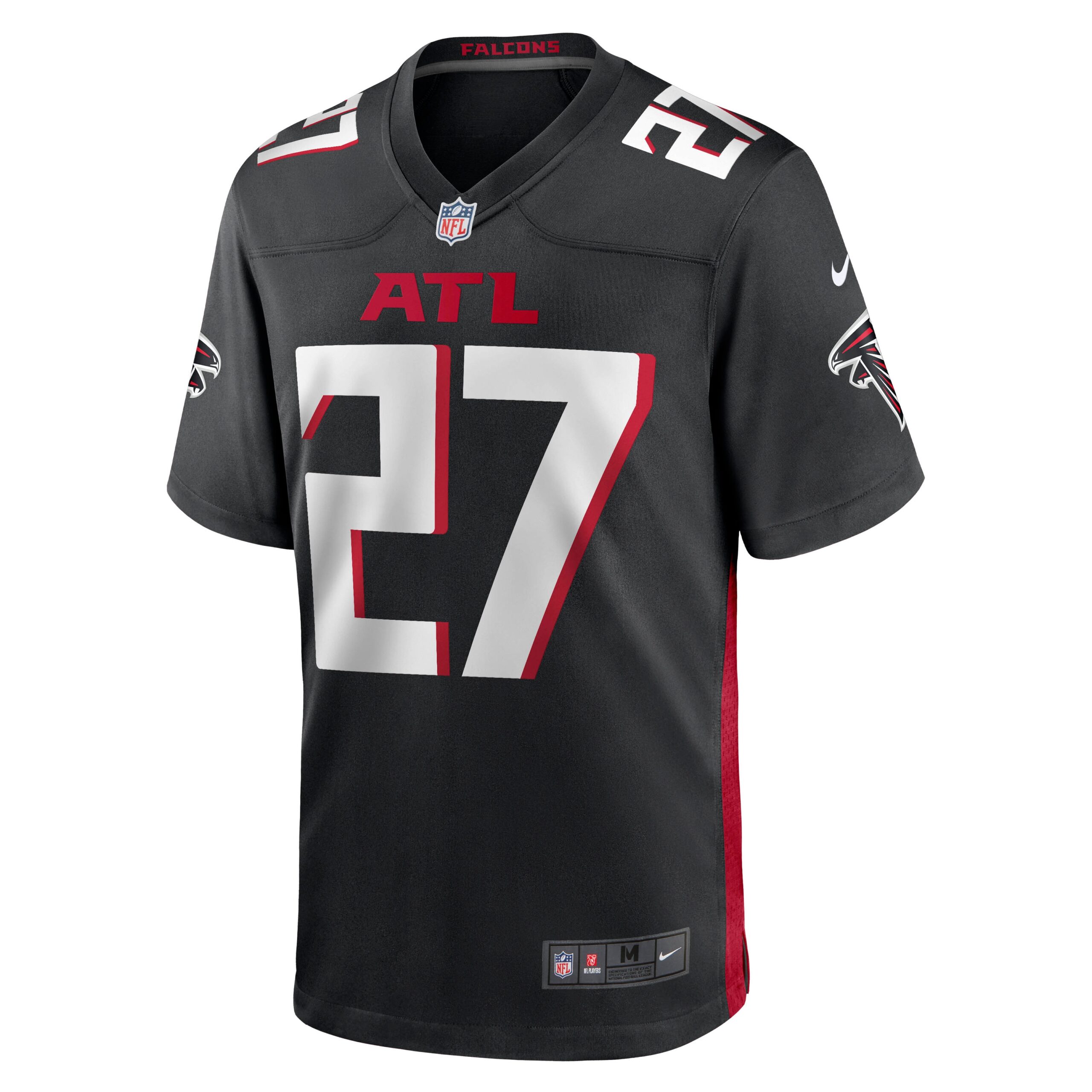 Richie Grant Atlanta Falcons Nike Game Jersey Black - Image 2