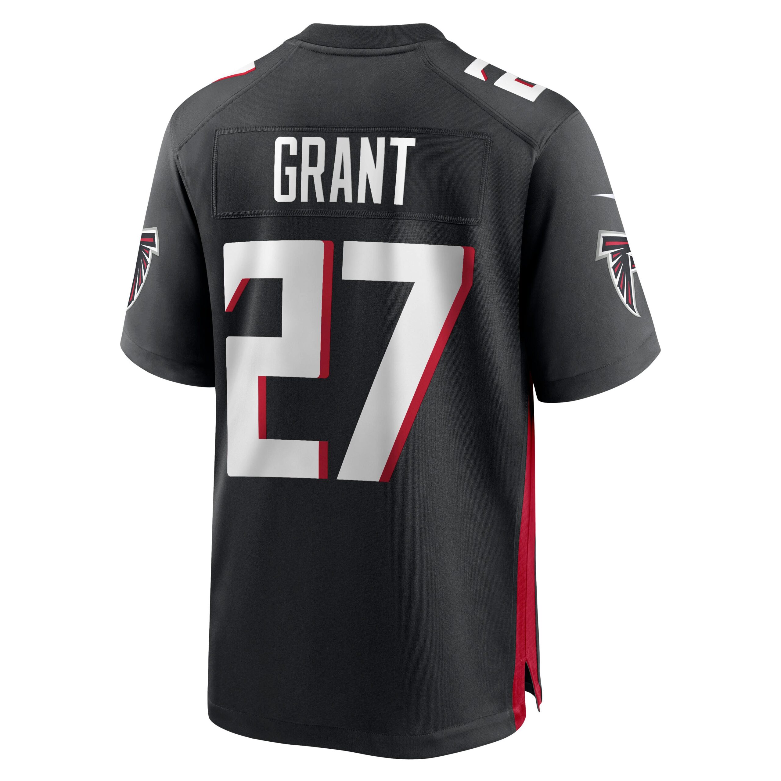 Richie Grant Atlanta Falcons Nike Game Jersey Black - Image 3