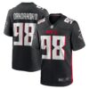 Ruke Orhorhoro Atlanta Falcons Nike Team Game Jersey Black