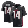 Rondale Moore Atlanta Falcons Nike Team Game Jersey Black