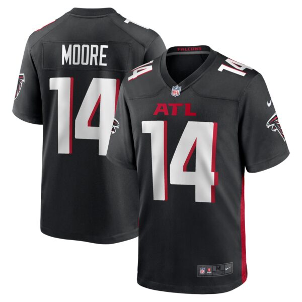 Rondale Moore Atlanta Falcons Nike Team Game Jersey Black