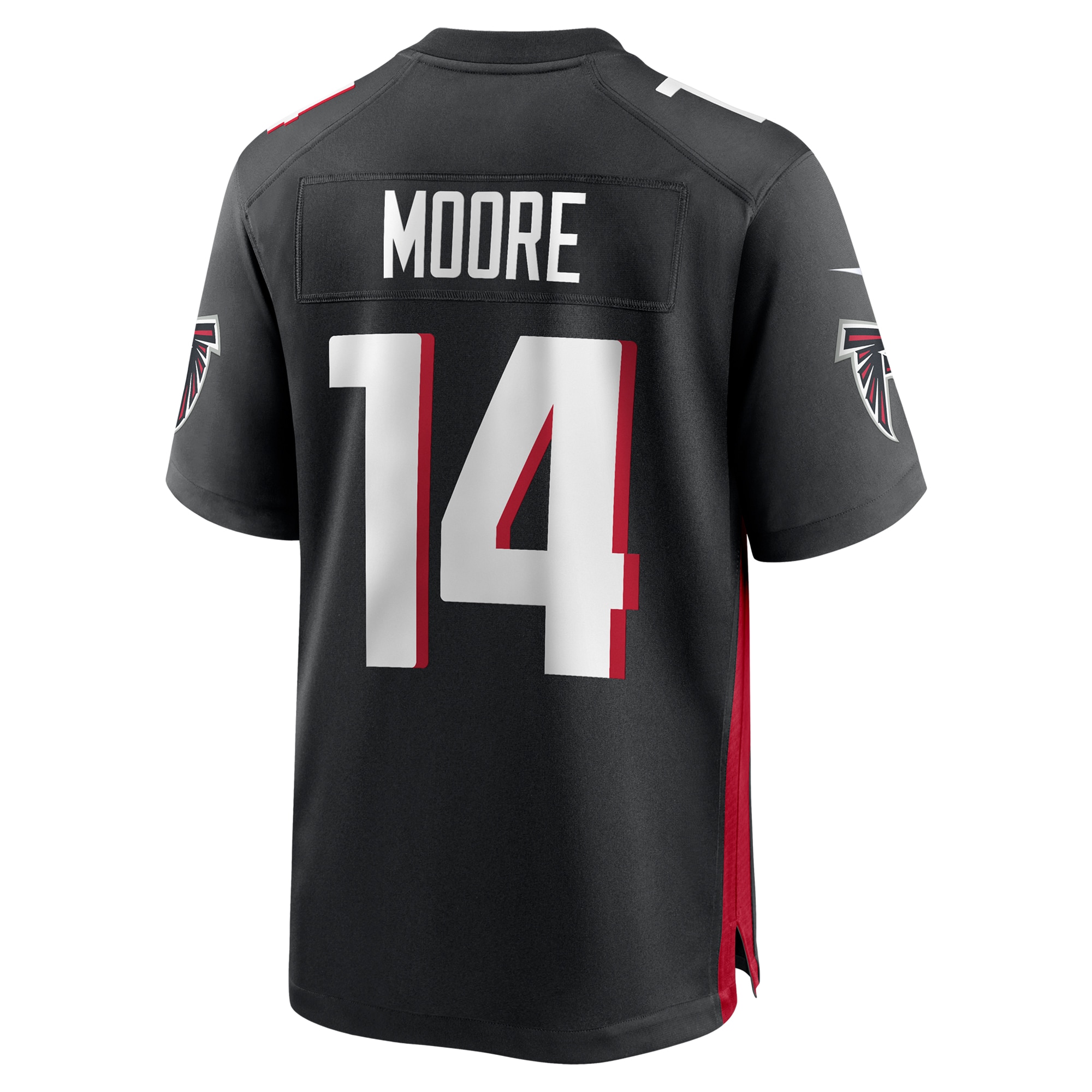 Rondale Moore Atlanta Falcons Nike Team Game Jersey Black - Image 3