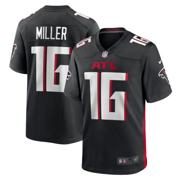 Scotty Miller Atlanta Falcons Nike Game Player Jersey Black