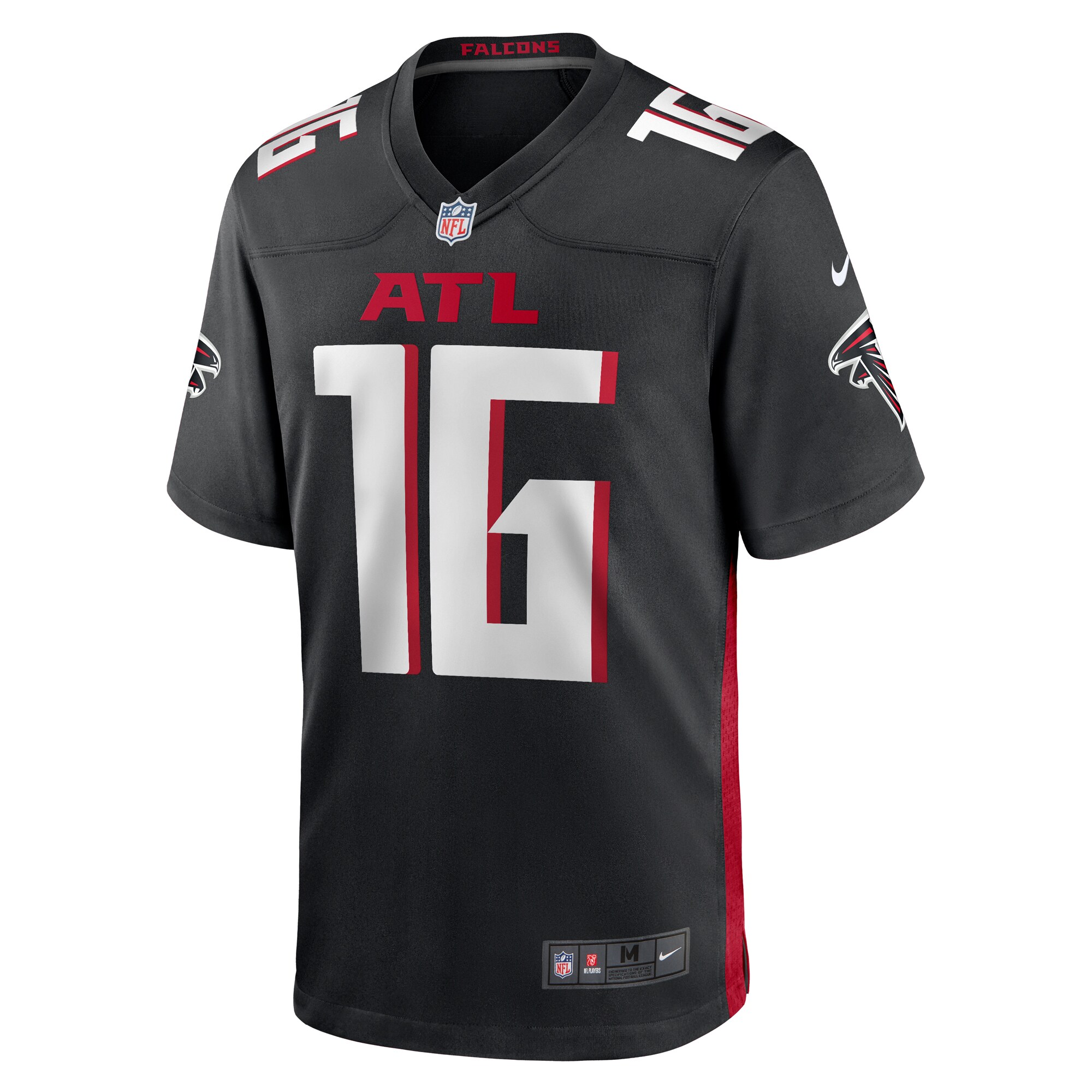 Scotty Miller Atlanta Falcons Nike Game Player Jersey Black - Image 2