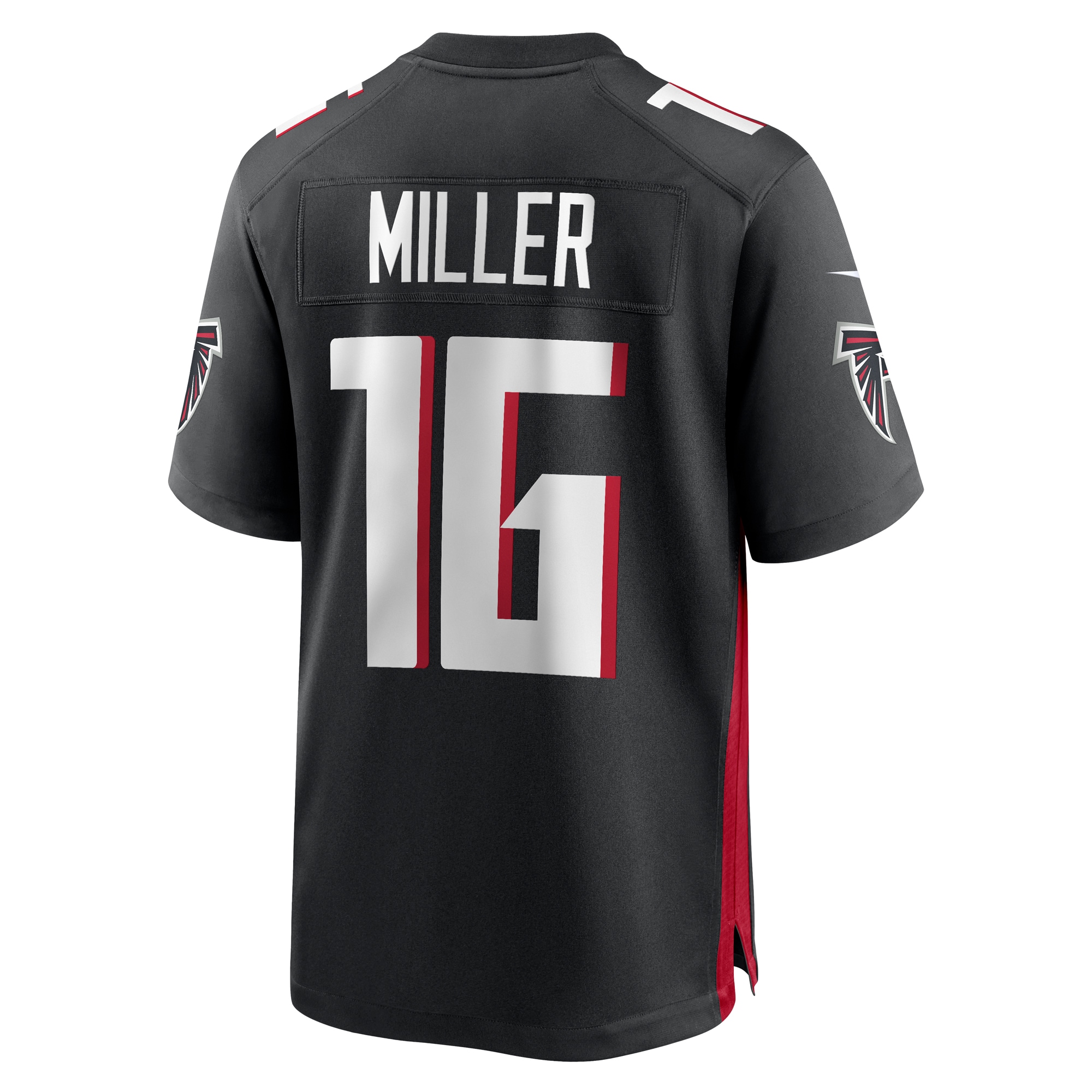 Scotty Miller Atlanta Falcons Nike Game Player Jersey Black - Image 3