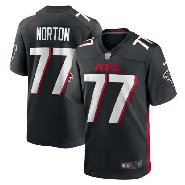 Storm Norton Atlanta Falcons Nike Game Jersey Black