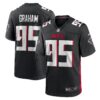 Taquon Graham Atlanta Falcons Nike Game Jersey Black
