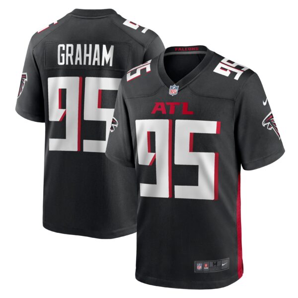 Taquon Graham Atlanta Falcons Nike Game Jersey Black