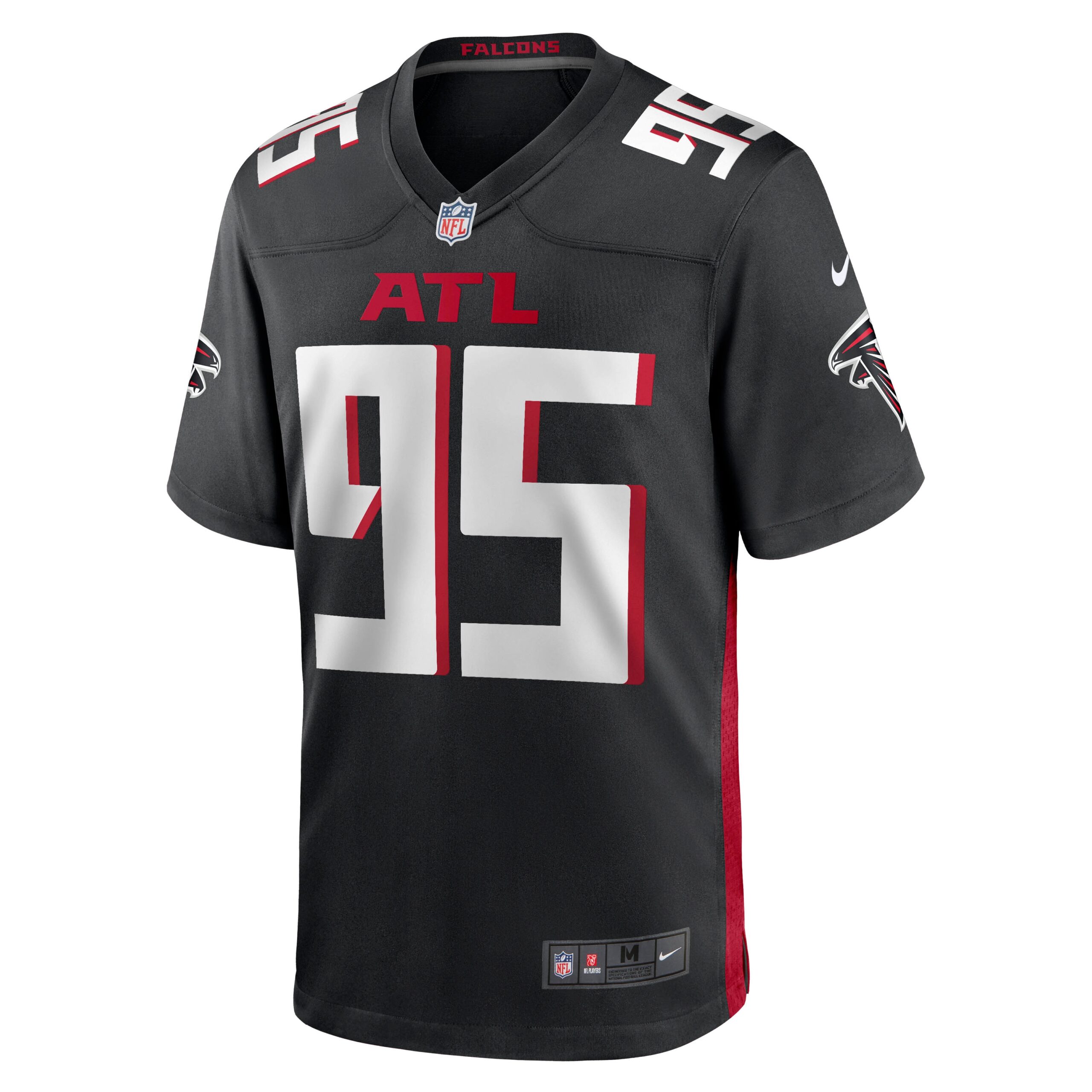 Taquon Graham Atlanta Falcons Nike Game Jersey Black - Image 2