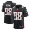 Timmy Horne Atlanta Falcons Nike Game Player Jersey Black