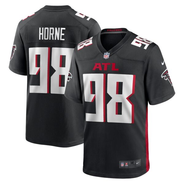 Timmy Horne Atlanta Falcons Nike Game Player Jersey Black