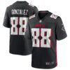 Tony Gonzalez Atlanta Falcons Nike Game Retired Player Jersey Black