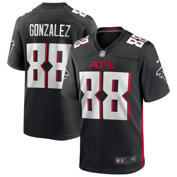 Tony Gonzalez Atlanta Falcons Nike Game Retired Player Jersey Black