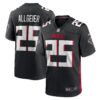 Tyler Allgeier Atlanta Falcons Nike Player Game Jersey Black