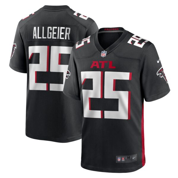 Tyler Allgeier Atlanta Falcons Nike Player Game Jersey Black