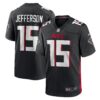Van Jefferson Atlanta Falcons Nike Game Jersey Black