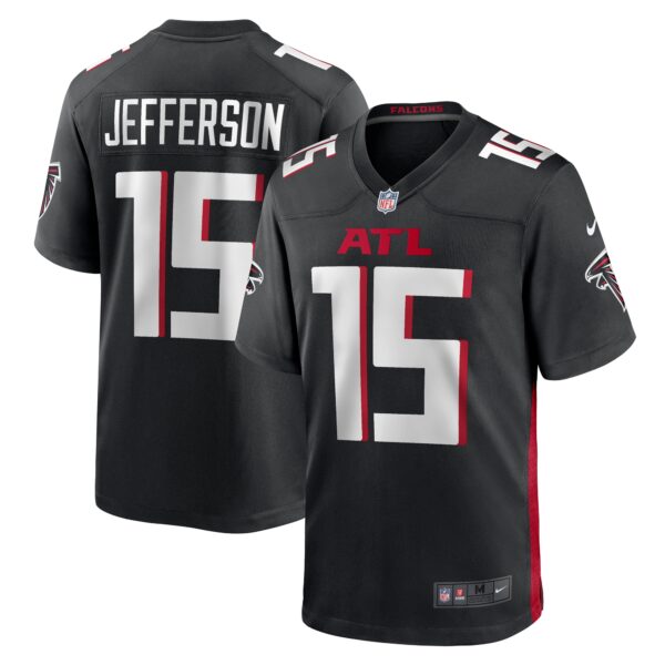 Van Jefferson Atlanta Falcons Nike Game Jersey Black