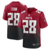 Warrick Dunn Atlanta Falcons Nike Retired Player Alternate Game Jersey Red