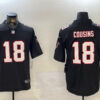 Atlanta Falcons #18 Kirk Cousins Black Vapor Untouchable Limited Stitched Jersey