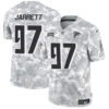 Atlanta Falcons #97 Grady Jarrett 2024 FUSE Arctic Camo Salute To Service Limited Football Stitched Jersey