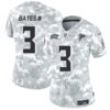 Women Atlanta Falcons #3 Jessie Bates III 2024 FUSE Arctic Camo Salute To Service Limited Football Stitched Jersey