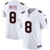 Men’s Atlanta Falcons Vapor Limited Jersey – All Stitched – White – Kyle Pitts