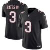 Men’s Atlanta Falcons Vapor Limited Jersey – All Stitched – Black – Jessie Bates III