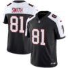 Men’s Atlanta Falcons Vapor Limited Jersey – All Stitched – Alternate – Jonnu Smith