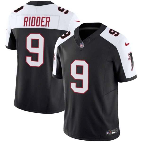 Men’s Atlanta Falcons Vapor Limited Jersey – All Stitched – Alternate – Desmond Ridder
