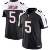 Men’s Atlanta Falcons Vapor Limited Jersey – All Stitched – Alternate – Drake London
