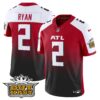 Outkast x Atlanta Falcons 2024 Vapor Limited Jersey – All Stitched – Red Alternate – Matt Ryan Jersey