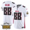 Outkast x Atlanta Falcons 2024 Vapor Limited Jersey – All Stitched – White – Big Boi Jersey