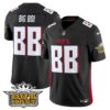 Outkast x Atlanta Falcons 2024 Vapor Limited Jersey – All Stitched – Black – Big Boi Jersey