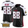 Outkast x Atlanta Falcons 2024 Vapor Limited Jersey – All Stitched – Black Alternate – Big Boi Jersey