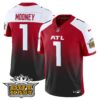 Outkast x Atlanta Falcons 2024 Vapor Limited Jersey – All Stitched – Red Alternate – Darnell Mooney Jersey