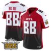 Outkast x Atlanta Falcons 2024 Vapor Limited Jersey – All Stitched – Red Alternate – Big Boi Jersey