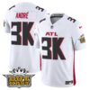 Outkast x Atlanta Falcons 2024 Vapor Limited Jersey – All Stitched – White – Andre Jersey