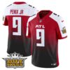 Outkast x Atlanta Falcons 2024 Vapor Limited Jersey – All Stitched – Red Alternate – Michael Penix Jr. Jersey