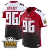 Outkast x Atlanta Falcons 2024 Vapor Limited Jersey – All Stitched – Red Alternate – OutKast Jersey