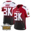 Outkast x Atlanta Falcons 2024 Vapor Limited Jersey – All Stitched – Red Alternate – Andre Jersey