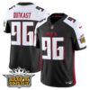 Outkast x Atlanta Falcons 2024 Vapor Limited Jersey – All Stitched – Black Alternate – OutKast Jersey
