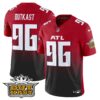 Outkast x Atlanta Falcons 2024 Vapor Limited Jersey – All Stitched – Red – OutKast Jersey
