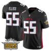 Outkast x Atlanta Falcons 2024 Vapor Limited Jersey – All Stitched – Black – Kaden Elliss Jersey