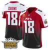 Outkast x Atlanta Falcons 2024 Vapor Limited Jersey – All Stitched – Red Alternate – Kirk Cousins Jersey