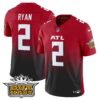Outkast x Atlanta Falcons 2024 Vapor Limited Jersey – All Stitched – Red – Matt Ryan Jersey