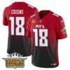 Outkast x Atlanta Falcons 2024 Vapor Limited Jersey – All Stitched – Red – Kirk Cousins Jersey