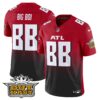 Outkast x Atlanta Falcons 2024 Vapor Limited Jersey – All Stitched – Red – Big Boi Jersey
