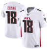 Men’s Atlanta Falcons #18 Kirk Cousins White Vapor Untouchable Limited Football Stitched Jersey