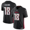Men’s Atlanta Falcons #18 Kirk Cousins Black Vapor Untouchable Limited Football Stitched Jersey